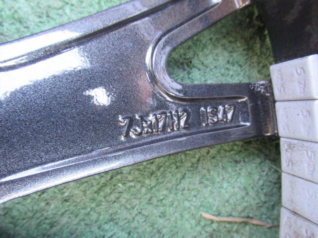 1x Alufelge 17 Zoll 7.0" 5x112 47ET Glanz Grau 7849122 BMW 2 F45 1 F40 F46 Mg FEL9853379605cm