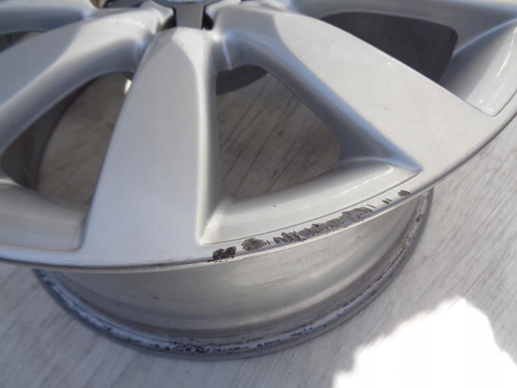 1x Alufelge 16 Zoll 7.0" 5x100 34ET Silber 8X0601025G Audi A1 Rim Wheel FEL3546314717kx