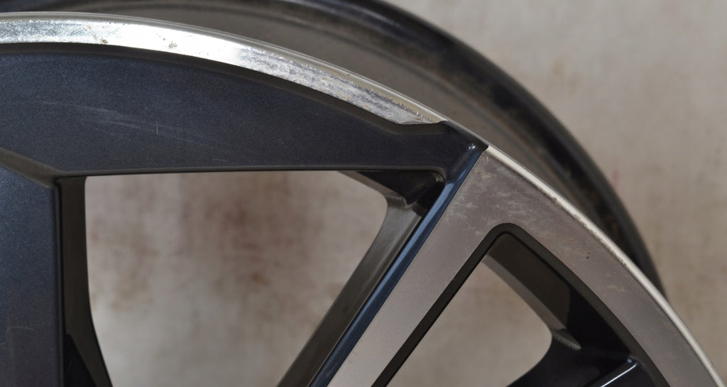 1x Alufelge 19 Zoll 7.5" 5x114.3 45ET Glanz Schwarz 6UA3A Nissan 1 Rim Wheel FEL8917611452bf