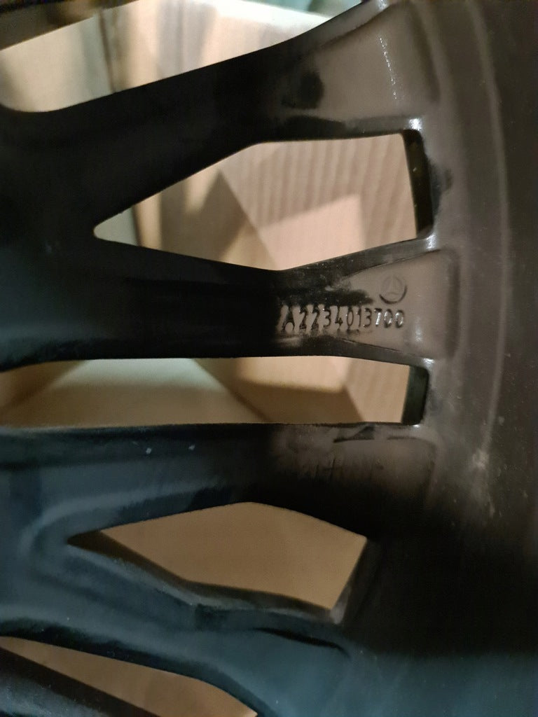 1x Alufelge 20 Zoll 9.0" 5x112 34ET Glanz Schwarz A2234013700 Mercedes-Benz W223 FEL5227930991tl