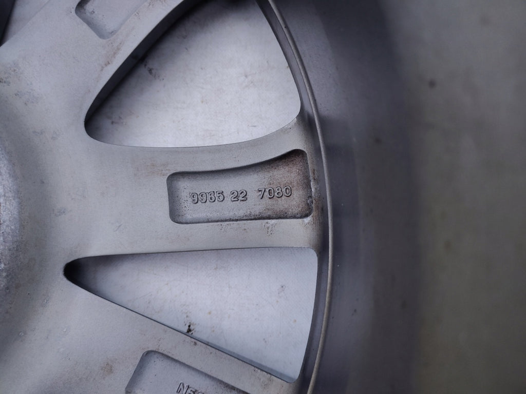 1x Alufelge 18 Zoll 7.0" 5x114.3 50ET Glanz Graphit 9965227080 Mazda 3 Rim Wheel FEL5718344646it