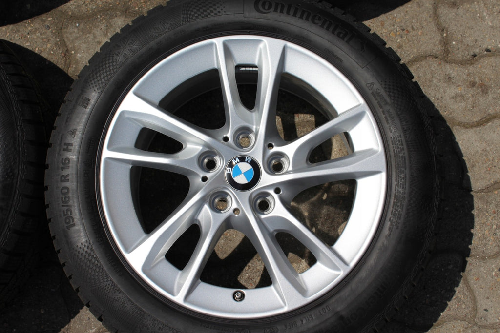 4x Alufelge 16 Zoll 7.0" 5x112 47ET 6855083 BMW 2 F45 F46 Rim Wheel FEL1536985085wp