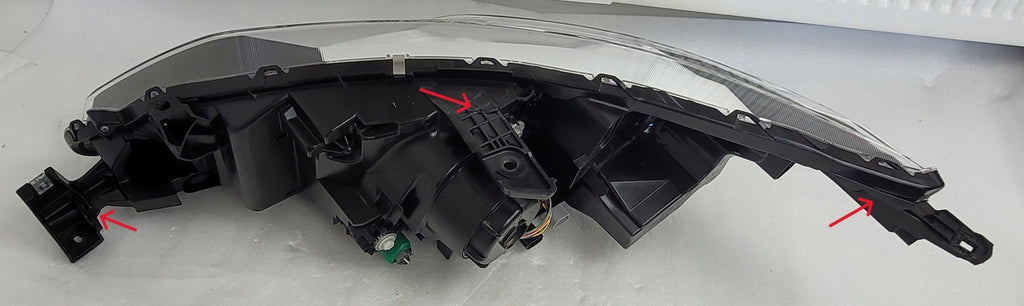 Frontscheinwerfer Mitsubishi Eclipse Cross I 8301D692 Rechts Headlight