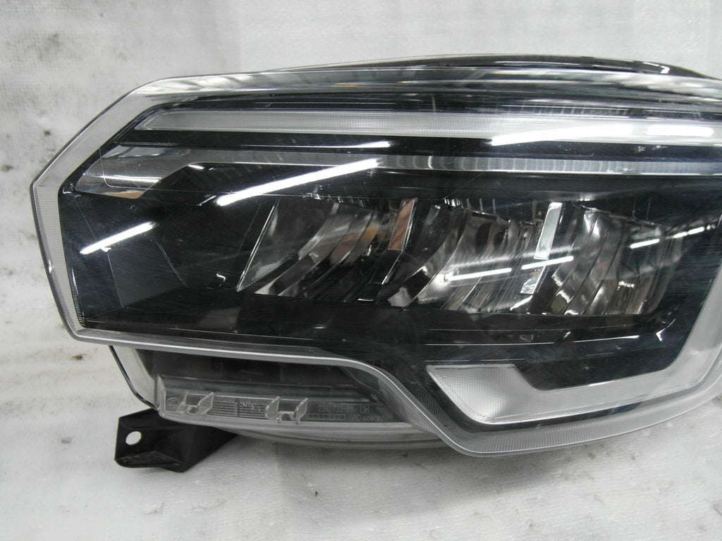 Frontscheinwerfer Renault Trafic III 260601790R Full LED Links Headlight SCH6008484285pu