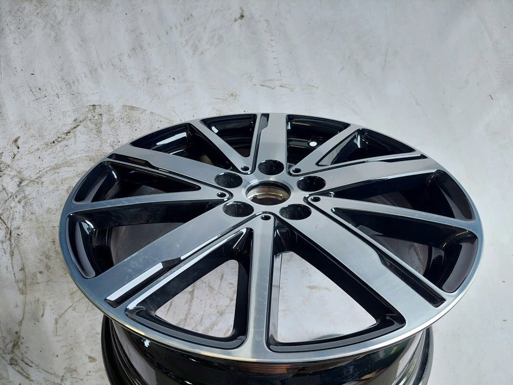 1x Alufelge 17 Zoll 7.0" 5x112 54ET Glanz Schwarz 6889638 Mini F57 F56 F55 FEL6865058350hh