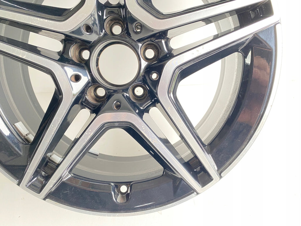 1x Alufelge 18 Zoll 7.5" 5x112 44ET A2054019500 Mercedes-Benz W205 Rim Wheel FEL4759618791et