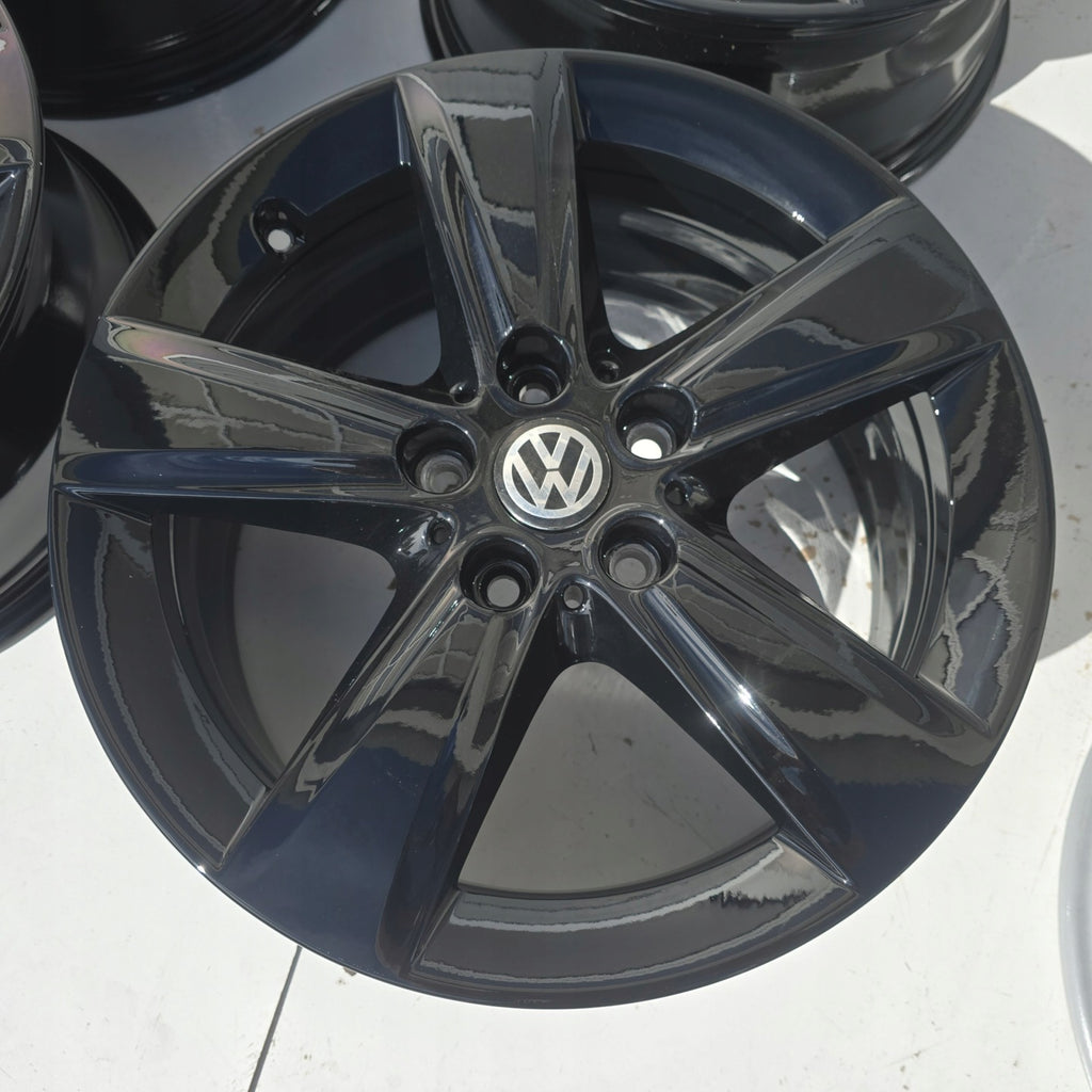 4x Alufelge 17 Zoll 7.5" 5x112 54ET 6855088 BMW 4 Caddy V Golf VII Touran FEL3339349182sz