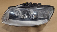 Laden Sie das Bild in den Galerie-Viewer, Frontscheinwerfer Audi A6 C6 4F0941003AK Xenon Links Scheinwerfer Headlight SCH4838373931wh
