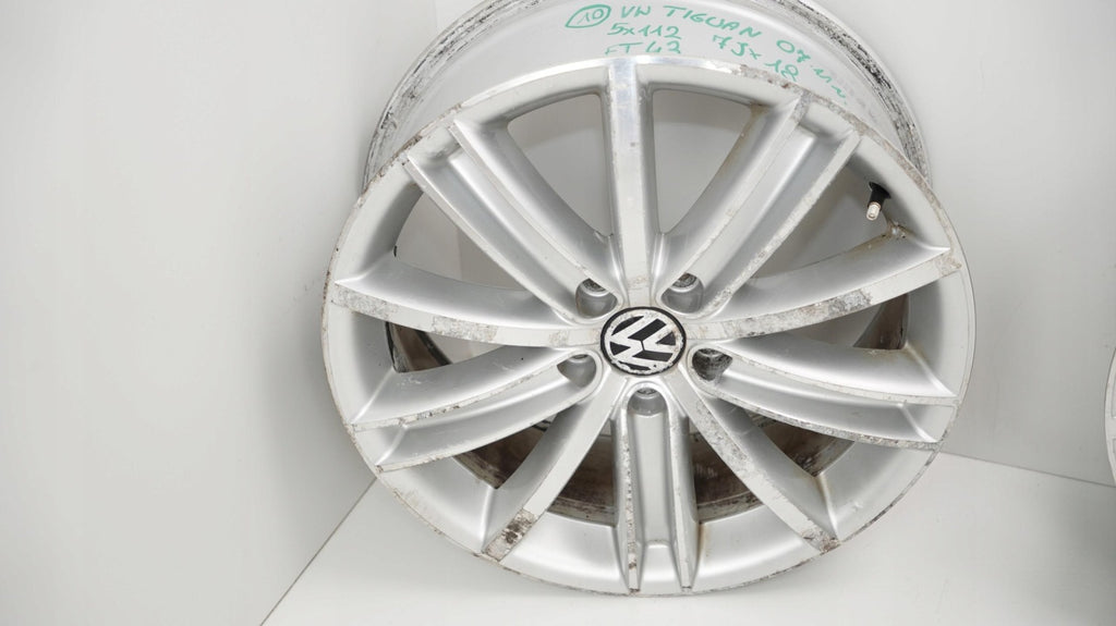 1x Alufelge 18 Zoll 5.0" 5x112 360209375 VW Tiguan Rim Wheel FEL1519064046ko