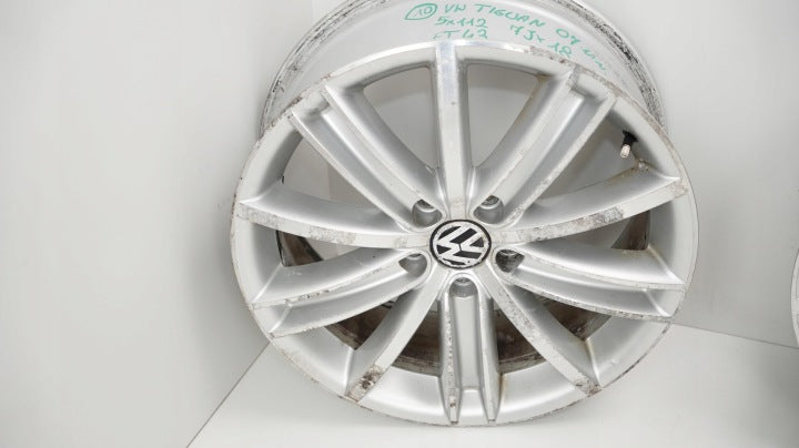 1x Alufelge 18 Zoll 5.0" 5x112 360209375 VW Tiguan Rim Wheel FEL1519064046ko