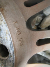 Load image into Gallery viewer, 1x Alufelge 19 Zoll 9.5" 5x120 23ET Glanz Schwarz 2283555 2283556 BMW E90 E92 FEL9139618412hh