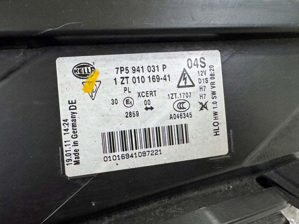Frontscheinwerfer Porsche Cayenne 7P5941031P Xenon Links Scheinwerfer Headlight SCH5645357399fn