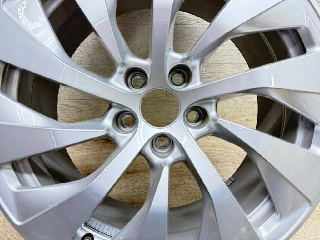1x Alufelge 18 Zoll 8.0" 5x112 26ET Glanz Silber 4K8601025A Audi A6 Rim Wheel FEL5180247453zv