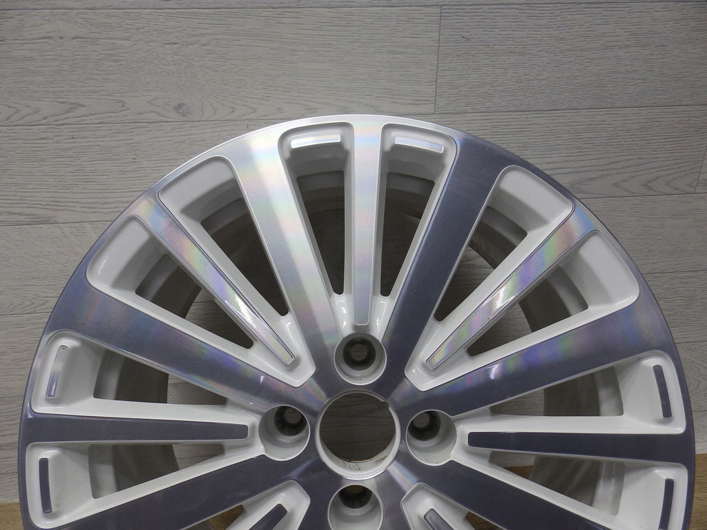 1x Alufelge 16 Zoll 7.0" 4x100 37ET 403007684R Renault Twingo Iii Rim Wheel