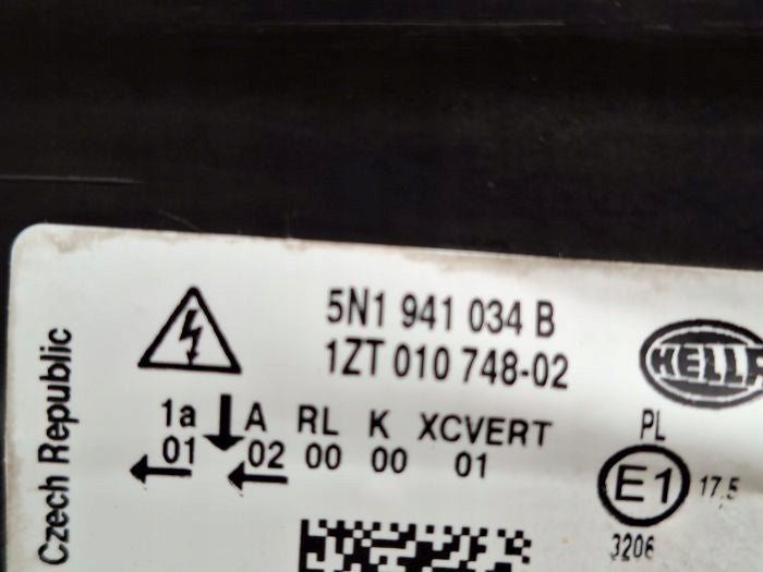 Frontscheinwerfer VW Tiguan 5N1941033B 5N1941034B LED Ein Satz Headlight