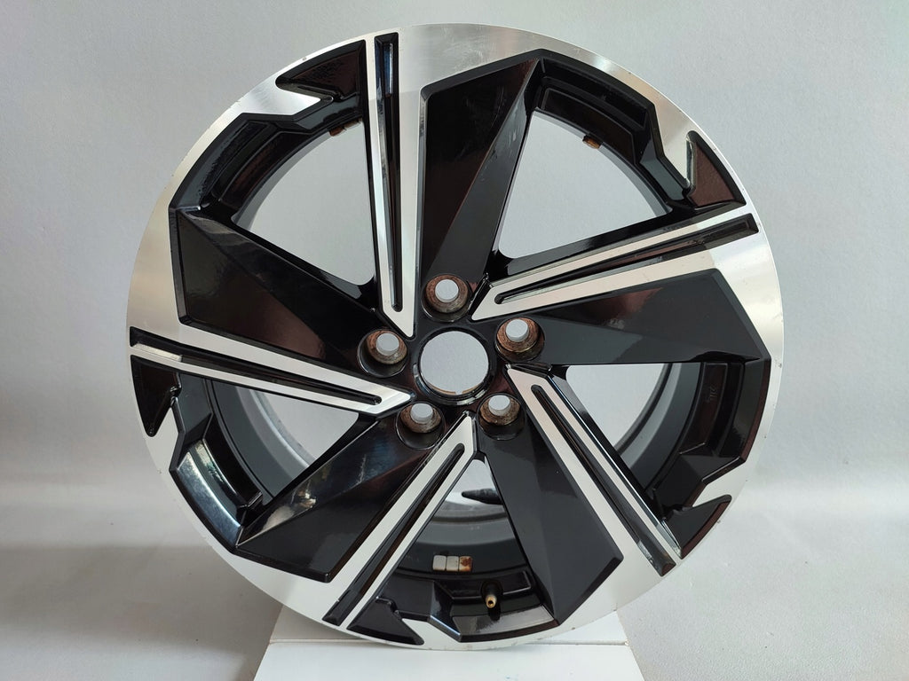 1x Alufelge 18 Zoll 7.0" 5x114.3 38ET Mitsubishi Outlander Eclipse Cross