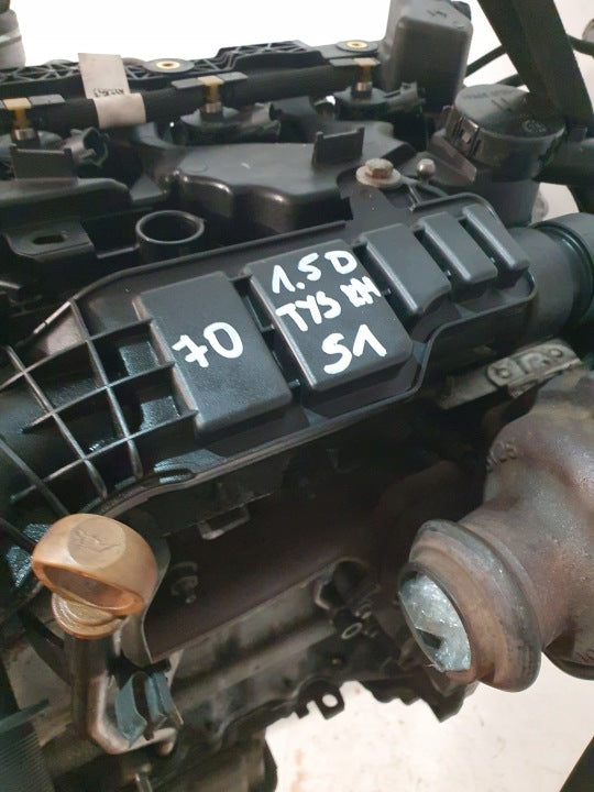 Motor Peugeot Expert 10Q4DK YH01 1.5 HDI 102PS 75kW 70TKm 2021 Diesel Komplett MOT7646959609ku