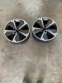 1x Alufelge 18 Zoll 8.0