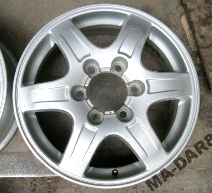 1x Alufelge 17 Zoll 6.0" 6x139.7 50ET PZ405-J0672-Z Toyota Land Cruiser FEL6932779329ah