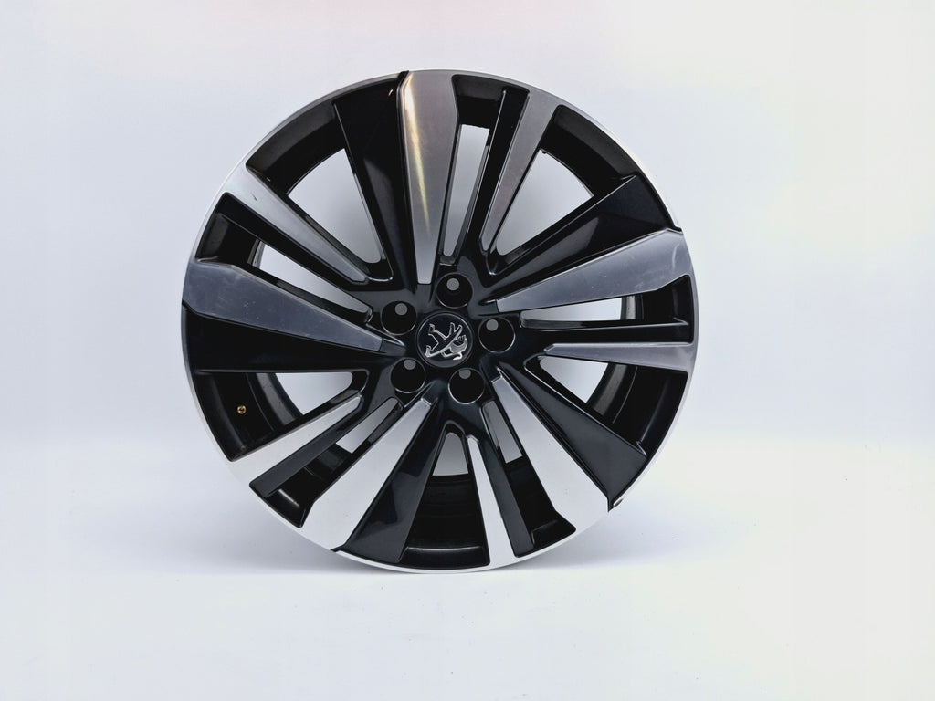 1x Alufelge 19 Zoll 7.0" 5x108 9809685477 Peugeot 3008 Rim Wheel FEL5943158745lb