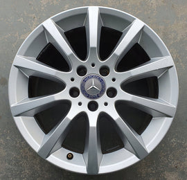 1x Alufelge 17 Zoll 7.5