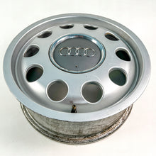 Load image into Gallery viewer, 4x Alufelge 15 Zoll 6.0&quot; 5x100 38ET Audi Rim Wheel