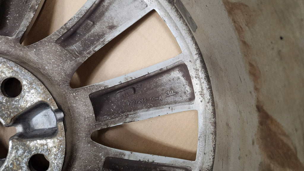 1x Alufelge 19 Zoll 8.0" 5x114.3 1059337-00-B Tesla S Rim Wheel