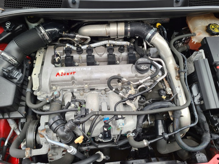 Motor Opel Astra J A20NFT 2.0 280PS 206kW 184TKm Benzin Engine Unkomplett MOT8745873311bu