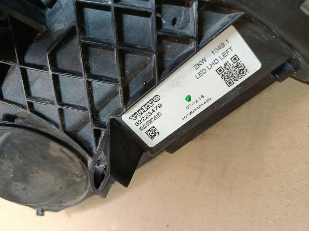 Frontscheinwerfer Volvo V40 32228479 Full LED Links Scheinwerfer Headlight SCH3850697887vq