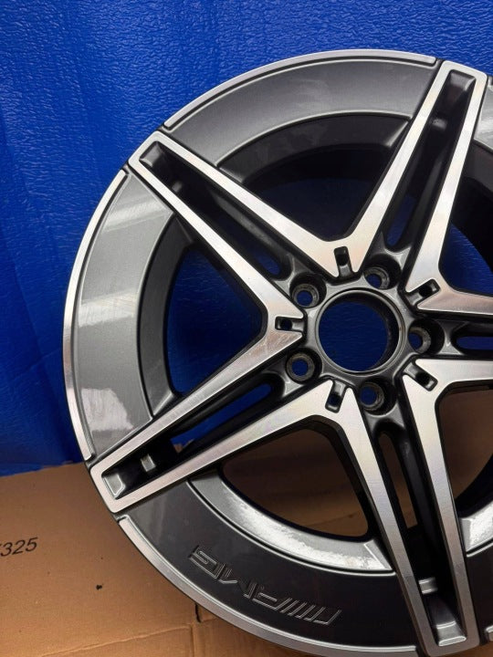 1x Alufelge 18 Zoll 7.5" 5x112 40ET A2064011700 Mercedes-Benz W206 Rim Wheel FEL9030097598sq