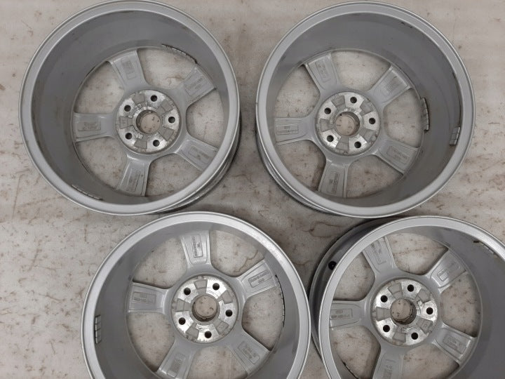 4x Alufelge 16 Zoll 6.0" 5x112 48ET 8V0071496 Audi A3 Rim Wheel FEL9233331760mg