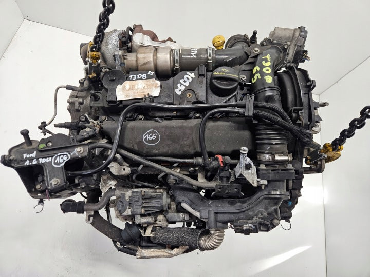 Motor Ford Mondeo I Focus C-Max T3BD 1.6 TDCI Diesel Engine Komplett MOT3286580722kh