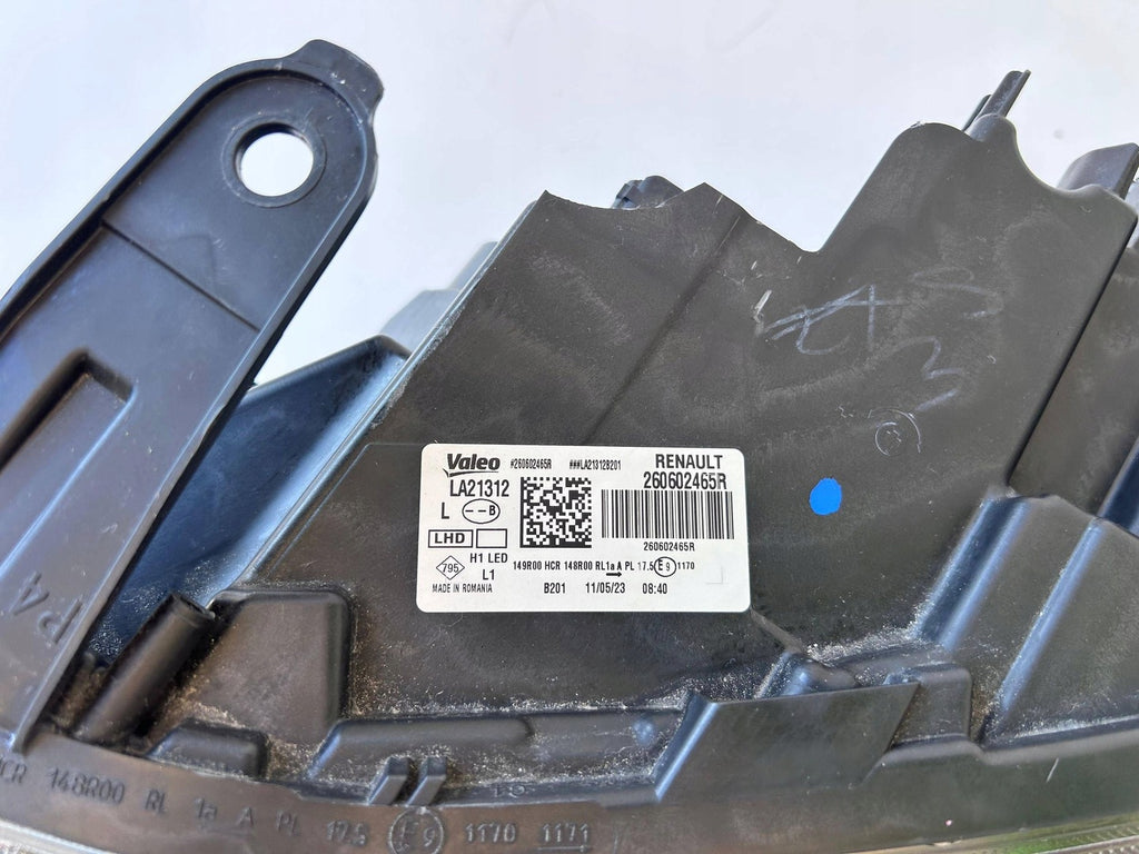 Frontscheinwerfer Dacia Duster 260602465R Full LED Ein Stück (Rechts oder Links)