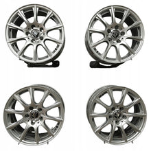 Laden Sie das Bild in den Galerie-Viewer, 4x Alufelge 16 Zoll 6.5" 5x112 38ET A2054012400 Mercedes-Benz Octavia I FEL7390409720ml