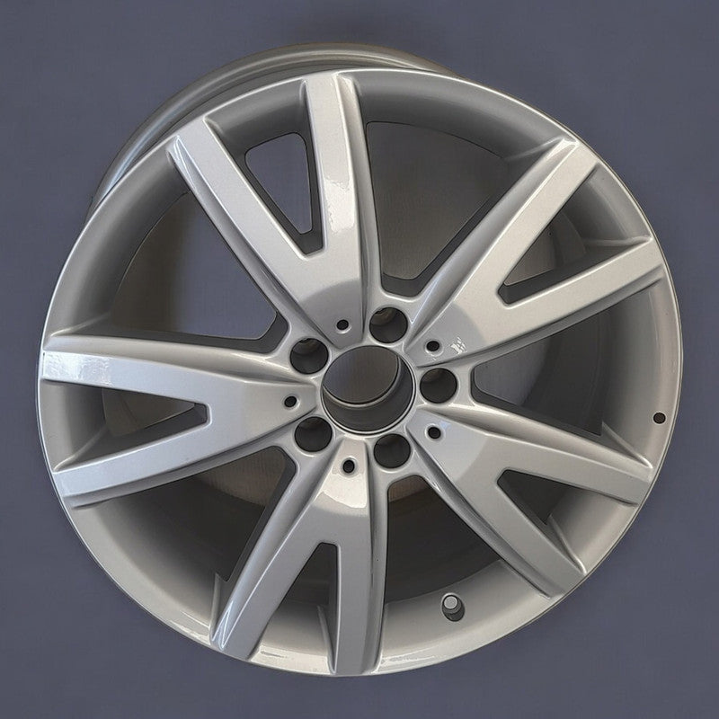 1x Alufelge 18 Zoll 9.5" 5x112 48ET A2184011302 Mercedes-Benz Cls Rim Wheel