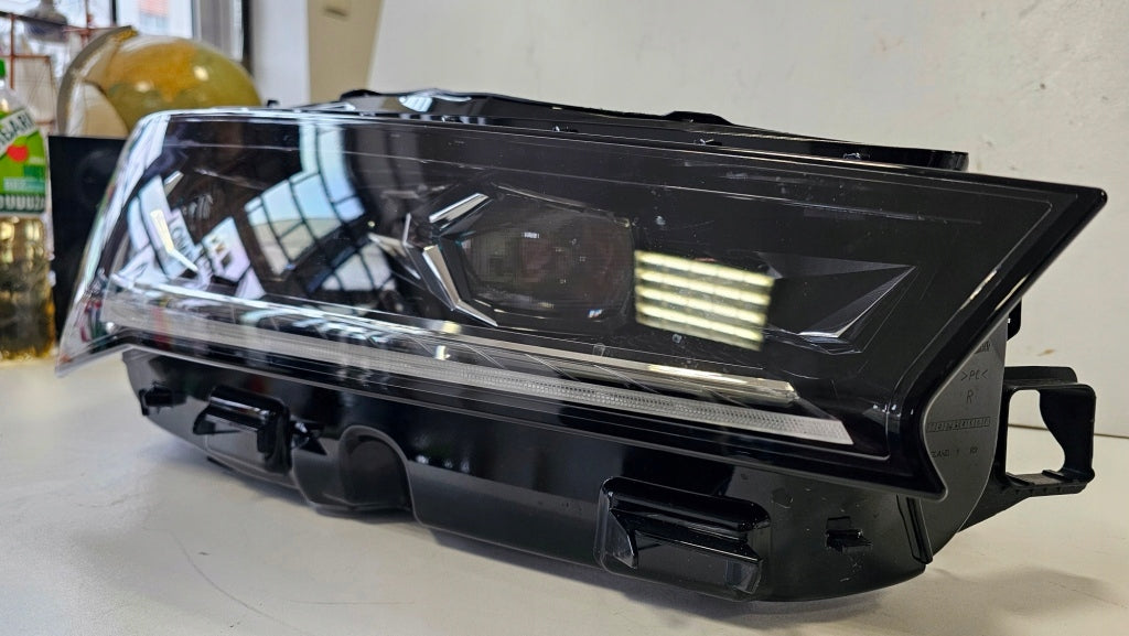 Frontscheinwerfer Skoda Superb I 3P1941016B Rechts Scheinwerfer Headlight SCH3635563086jo