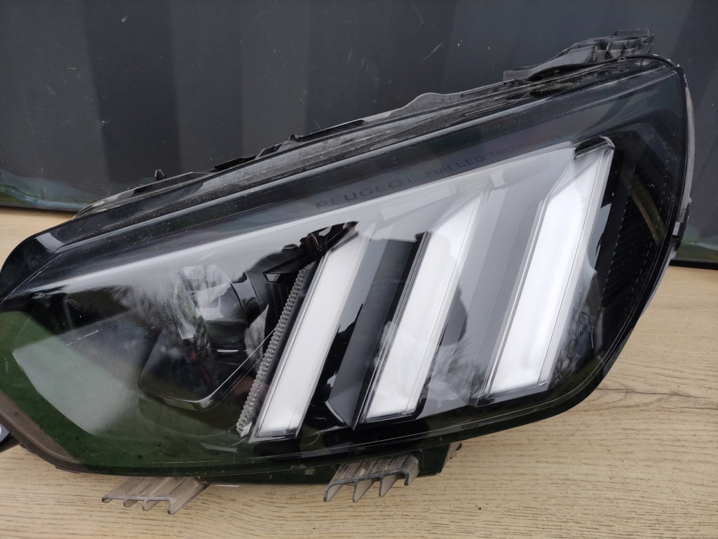 Frontscheinwerfer Peugeot 2008 208 II 9841642080 LED Links Headlight SCH2636159134je