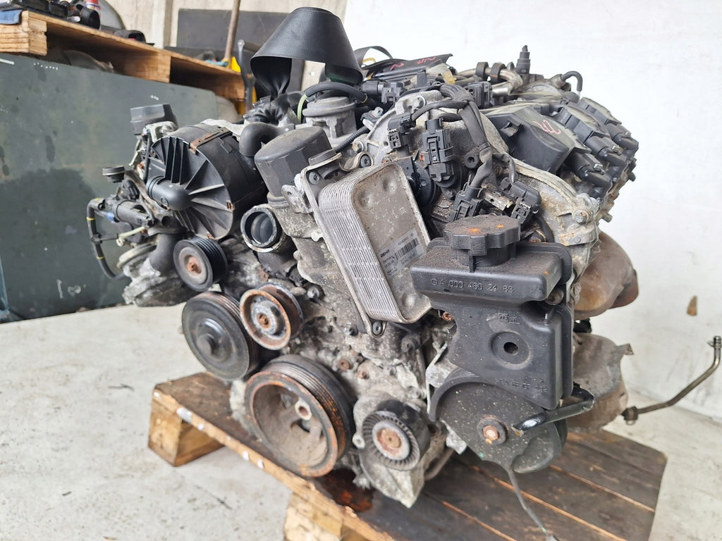 Motor Mercedes-Benz 272942 3.0 231PS 170kW 183TKm Benzin Engine Komplett