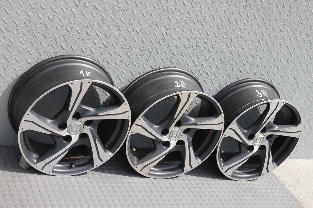 1x Alufelge 17 Zoll 7.0" 5x114.3 50ET TV017070D Honda Civic X IX Et Rim Wheel