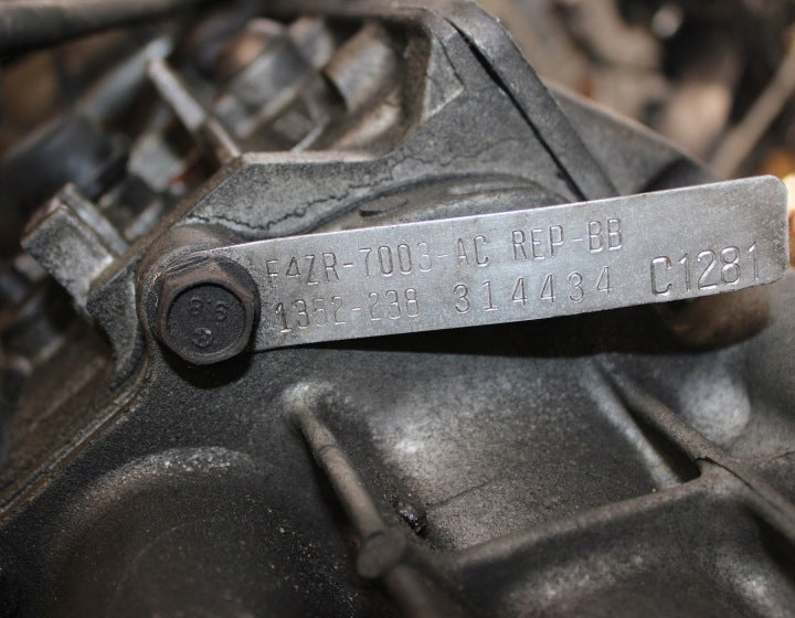 Motor Ford Fiesta II Fbd LUB 3.8 97PS 71kW 1994 Benzin Engine Komplett MOT1035247281qb