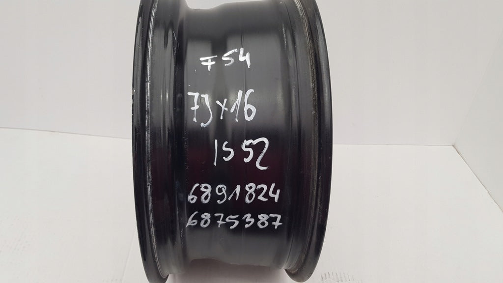 1x Alufelge 16 Zoll 7.0" 5x112 6891824, 6875387 BMW 1 Mini Clubman F54 Rim Wheel FEL6988799270dw