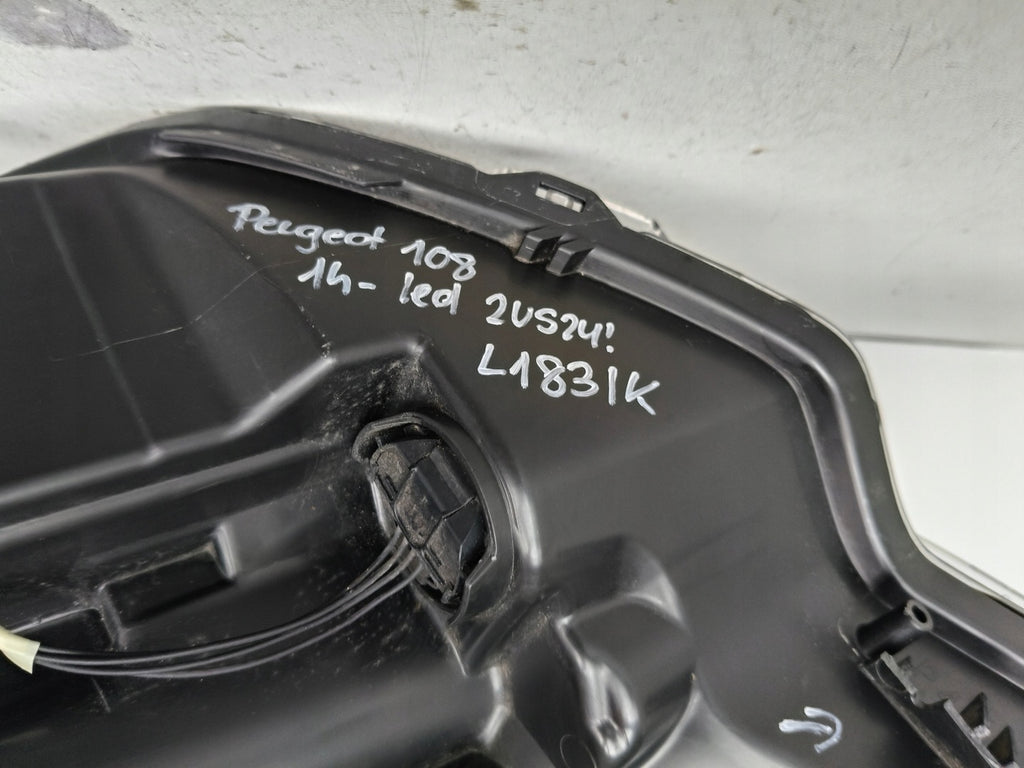 Frontscheinwerfer Peugeot 108 108-81110-0H150 LED Rechts Scheinwerfer Headlight