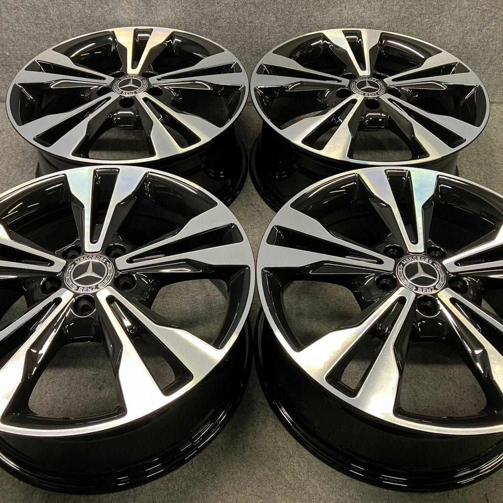 4x Alufelge 18 Zoll 7.5" 5x112 52ET A4474010501 Mercedes-Benz Vito W447 FEL9755232251as