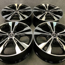 Laden Sie das Bild in den Galerie-Viewer, 4x Alufelge 18 Zoll 7.5" 5x112 52ET A4474010501 Mercedes-Benz Vito W447 FEL9755232251as