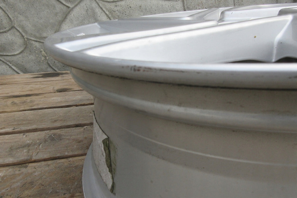 1x Alufelge 17 Zoll 7.0" 5x114.3 40ET Nissan Rim Wheel