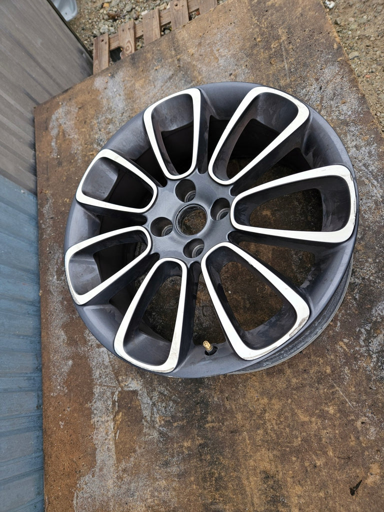 1x Alufelge 17 Zoll 7.0" 4x100 44ET Opel Corsa D Rim Wheel FEL9663329530ty