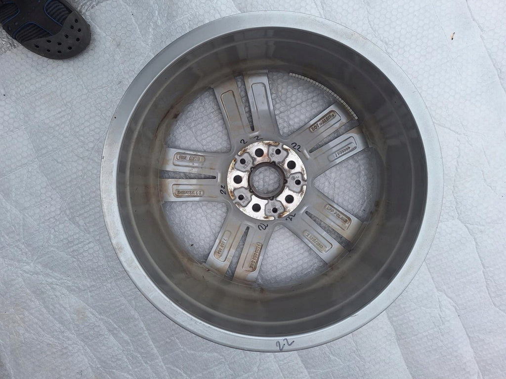 1x Alufelge 18 Zoll 7.5" 5x112 7850456 9503053 BMW F39 X1 F48 Rim Wheel FEL8064694461kf