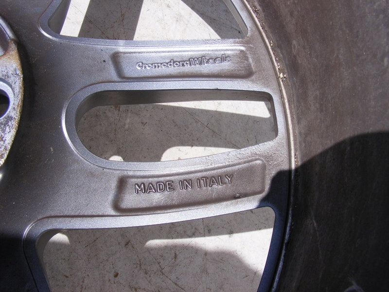 1x Alufelge 18 Zoll 8.0" 5x120 47 5ET 1097186 BMW E46 E39 Rim Wheel