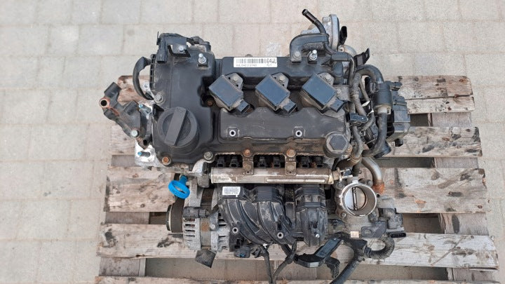 Motor Hyundai Kia III Picanto G3LA G3LD 1.0 MPI 104TKm 2022 Benzin Komplett MOT4841593484dr