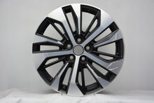 Laden Sie das Bild in den Galerie-Viewer, 1x Alufelge 18 Zoll 7.5" 5x108 55ET Matt Schwarz L1GC-1007-AA Ford Focus FEL5762346580jh